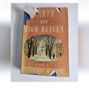 Earth and High Heaven Novel Book Gwethalyn Graham Vintage 1944
